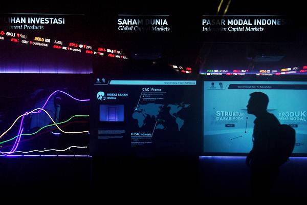  21 Saham Tertekan, Indeks Bisnis 27 Turun Lebih dari 1%