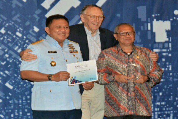  Telkom dan Lemhannas RI Terima Penghargaan Inovasi Tingkat Dunia