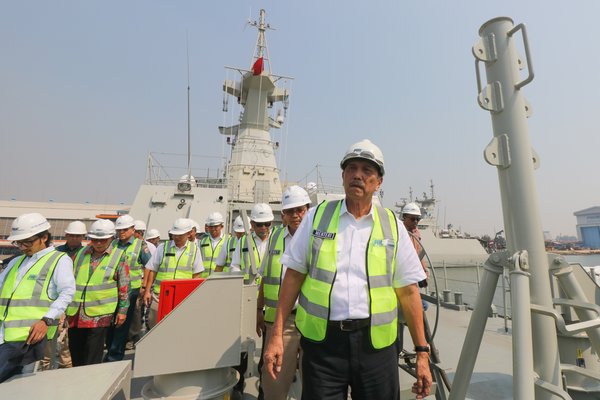  PAL Indonesia Dapat \'Sinyal\' Proyek Kapal Asing Lagi