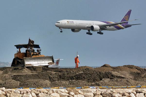  Proyek Perluasan Apron Bandara I Gusti Ngurah Rai