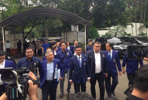  NasDem Gandeng Artis Sebagai Bakal Caleg di Pileg 2019