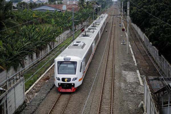  Empat Proyek Kereta Siap Ditawarkan Lewat Skema KPBU