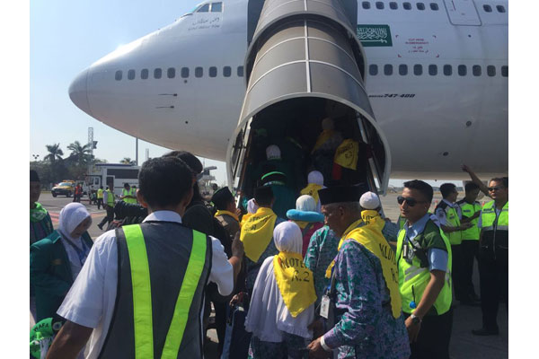  Bandara Internasional Juanda Siap Mendukung Kelancaran Jemaah Haji