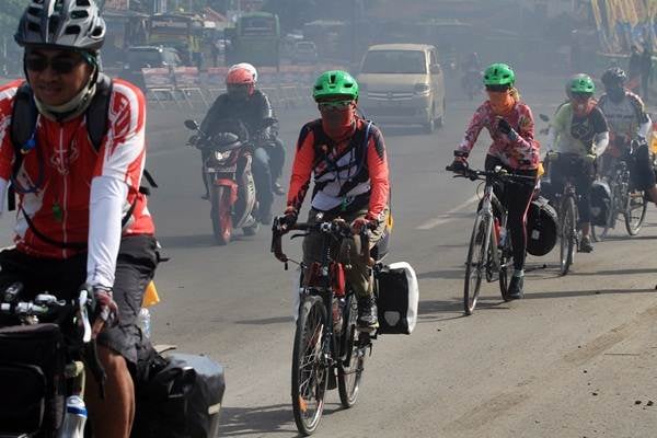  IKA UNS, IKA Undip, dan Kagama Akan Gelar Gowes Bersama