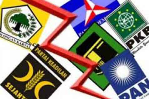  Pileg 2019, Hanya Tujuh Parpol Berpeluang Masuk Parlemen