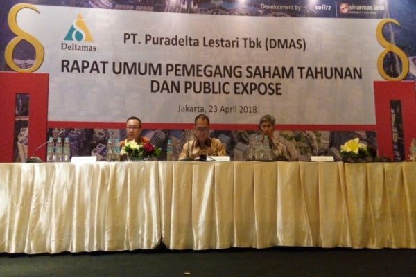  Kinerja Semester I/2018: Puridelta Lestari (DMAS) Raih Marketing Sales Rp561 Miliar