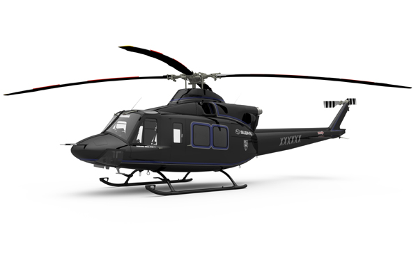  Subaru dan Bell Kolaborasi Upgrade Helikopter 412 Komersial