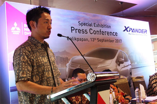  Mitsubishi Tunjuk Michimasa Kono Jadi Sales & Marketing Director MMKSI