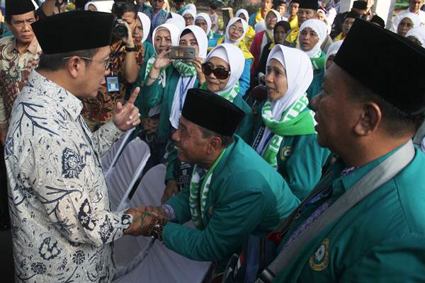  Pemberangkatan Jemaah Calon Haji