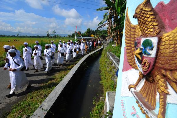  Survei LSI : Pendukung Pancasila Turun 10%, Pro NKRI Bersyariah Naik