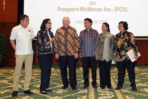  Divestasi Freeport, Pemerintah Segera Rampungkan PP