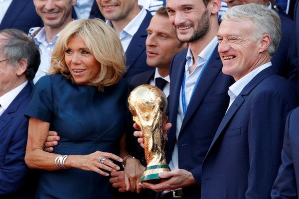  Juara Piala Dunia, Bangsa Prancis Pesta Pora