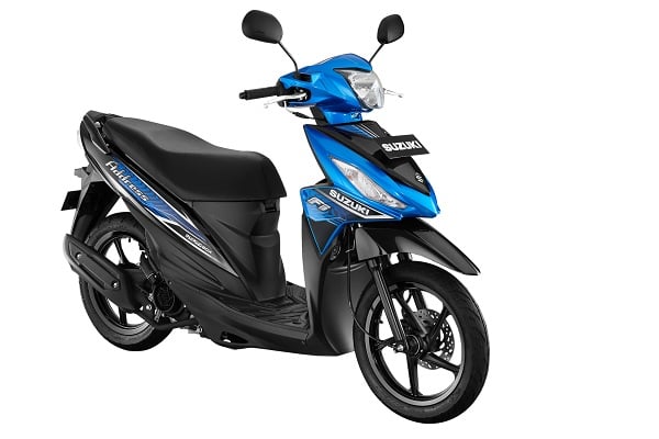  Suzuki Address FI Kian Keren dengan 4 Pilihan Warna Baru