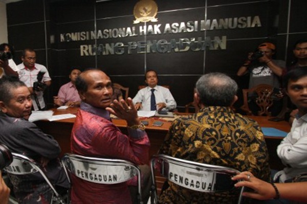  Abdul Aziz, Mantan Bos Kalijodo Mendaftar Caleg di Sulsel