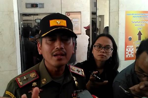  Kepala Satpol PP Pemprov DKI Tidak Tahu Posisinya Dilelang