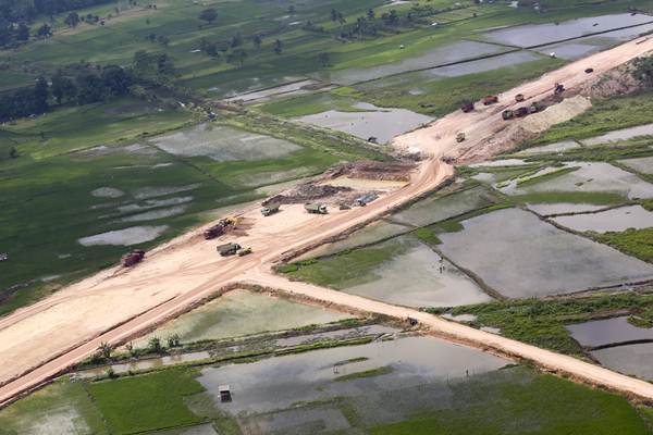  Proyek Jalan Tol Kayu Agung - Palembang - Betung