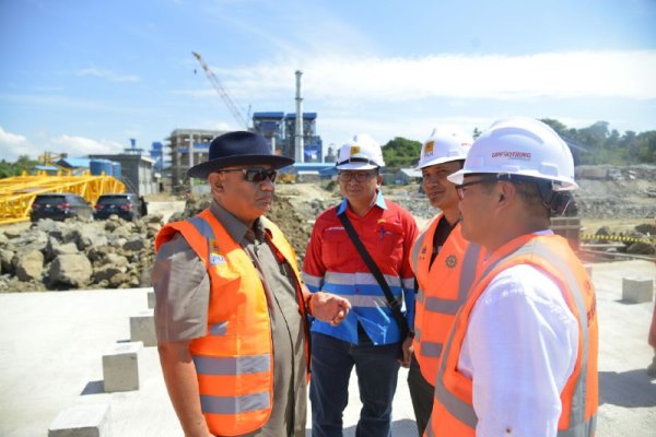  Unit 1 PLTU Anggrek Masuk Tahap Uji Kelayakan Operasional