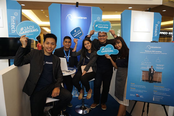  Akseleran Buat Masyarakat Melek Berinvestasi Digital di Fintech Fair 2018