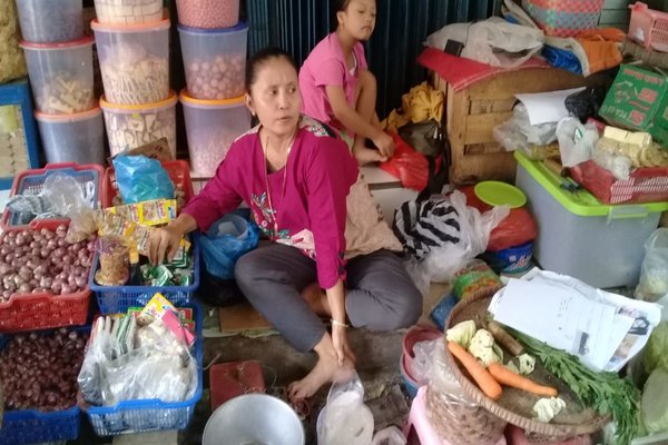  Pedagang di Pasar Semarang Enggan Berjualan Jengkol