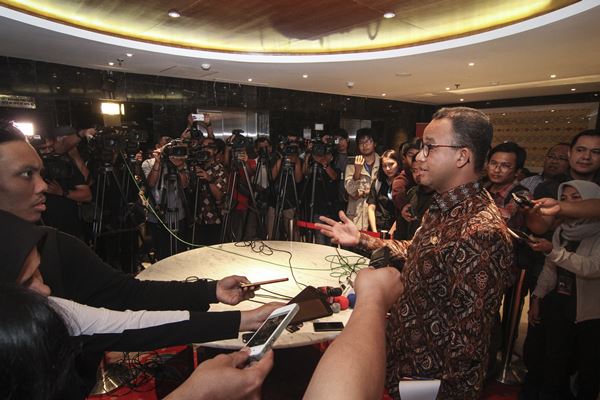  Komisi ASN Turun Tangan, Anies Bantah Copot Wali Kota via WhatsApp