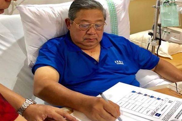  SBY Masuk Rumah Sakit, Pertemuan dengan Prabowo Batal