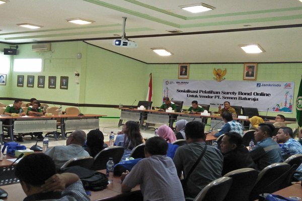  Jamkrindo Palembang Bukukan Penjaminan Rp3 Triliun