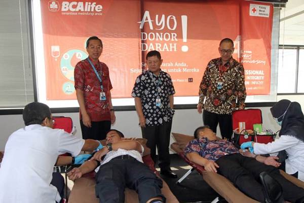  BCA Life Gelar Donor Darah