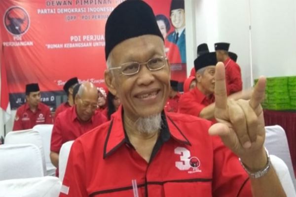  Pendiri Partai Keadilan, Yusuf Supendi, Mantap Melaju Bersama PDIP