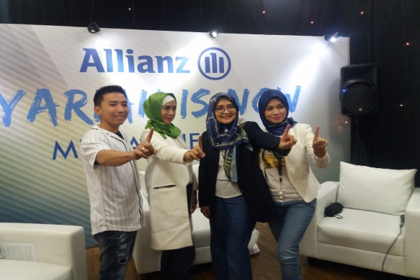  Allianz Life Syariah Gencar Sosialisasi ke Agen Millenial