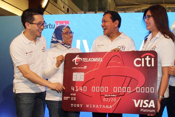  Pengenalan Citi Telkomsel Credit Card