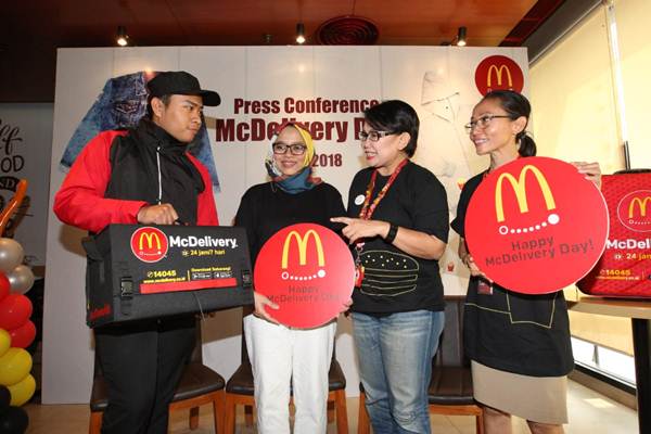  Peluncuran Program McDelivery Day