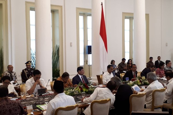  Jokowi Minta Postur RAPBN 2019 Antisipasi Ketidakpastian Global