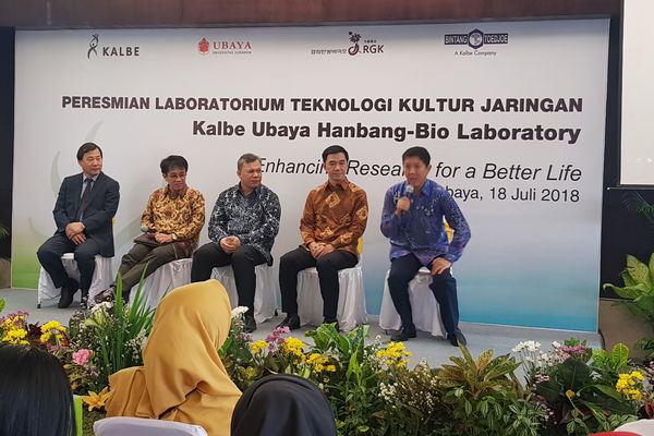  Kalbe-Ubaya-Korsel Kolaborasi Kembangkan Laboratorium Kultur Jaringan