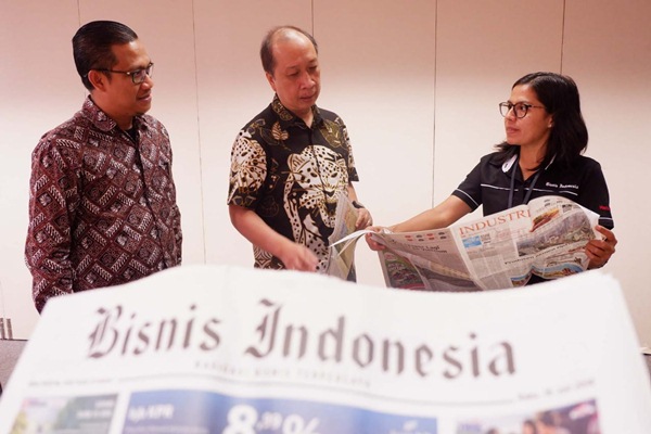Kunjungi Bisnis Indonesia, APLN Perkenalkan Proyek Superblok di Batam