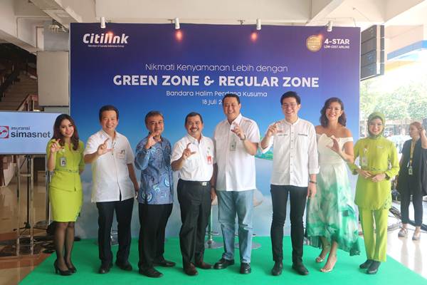  Citilink Indonesia Sediakan Layanan Lounge Gratis Bagi Pengguna Green Zone