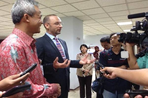  Di Depan Moeldoko, Sekretaris Denmark Akui Rindu Bersepeda di Jakarta