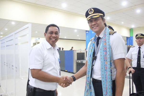  Terbang Perdana, Sriwijaya Air Rute Nanning-Manado