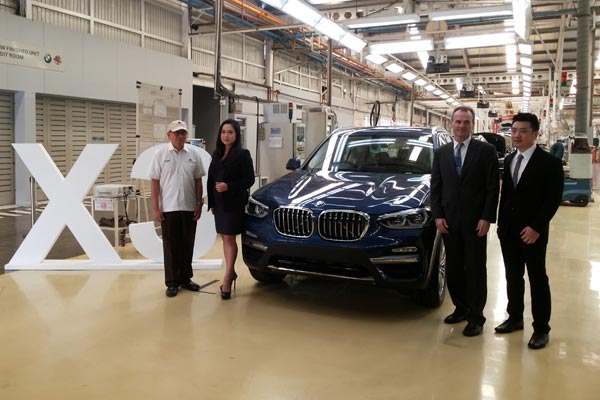  TAMBAH INVESTASI : BMW Perkuat Perakitan 