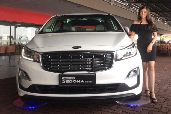  MODEL MPV : Kia Hadirkan Grand Sedona Diesel