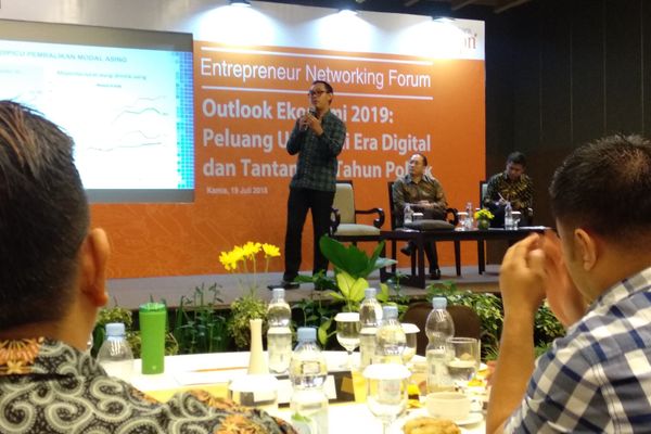  Bisnis Indonesia dan BTPN Gelar Entrepreneur Networking Forum di Medan