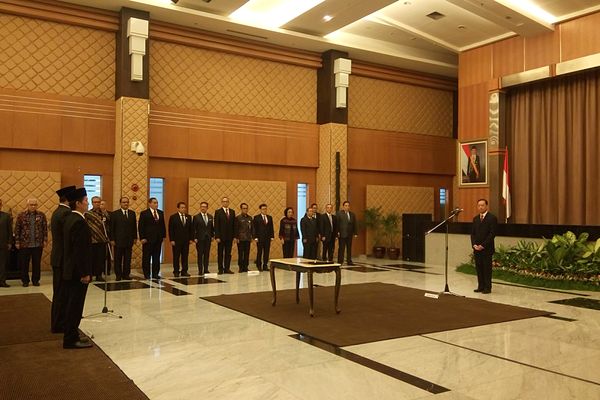  BKPM Lantik Dua Pejabat Eselon I Baru