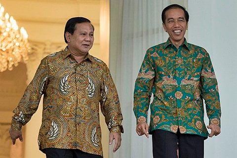  SURVEI LIPI: Masyarakat Menginginkan Prabowo Jadi Cawapres Jokowi