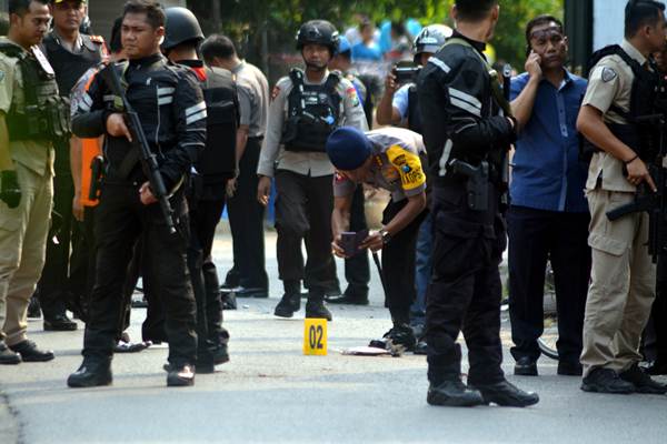  7 Terduga Teroris Jaringan ISIS Ditangkap di Palembang