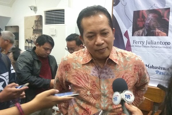  Gerindra Masih Buka Lebar Pintu Koalisi Dengan Golkar