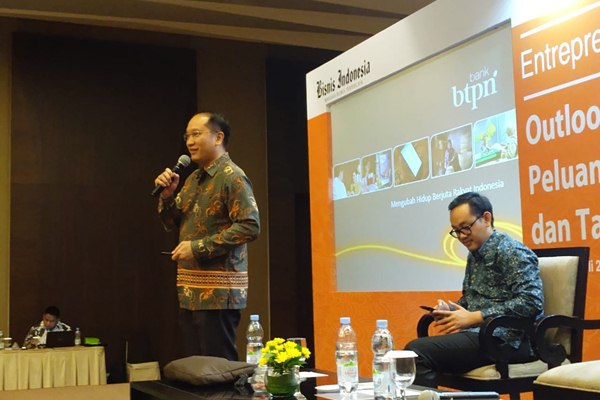  Entrepreneur Networking Forum: Pengusaha Harus Jeli Ambil Peluang dari Perang Dagang