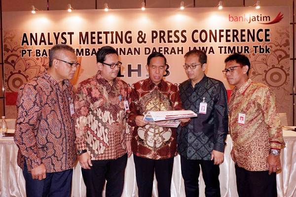  Paparan Kinerja Bank Jatim Semester I/2018