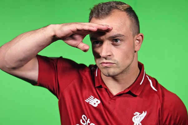  Shaqiri Tidak Takut Bersaing dengan Pemain Lain di Liverpool