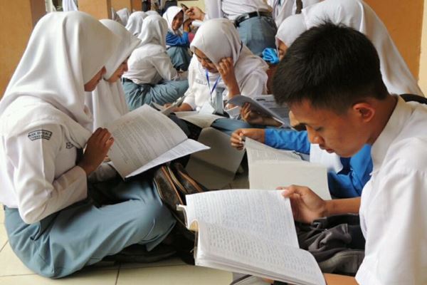  4.537 Sekolah Peroleh Bantuan Sarana Kesenian, Termasuk SLB
