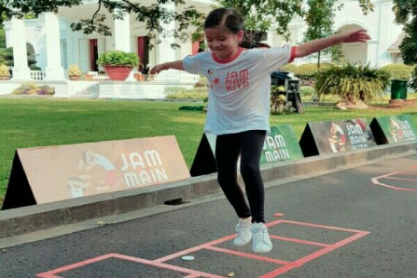  Culture Project Sosialisasikan Permainan Tradisional Untuk Anak