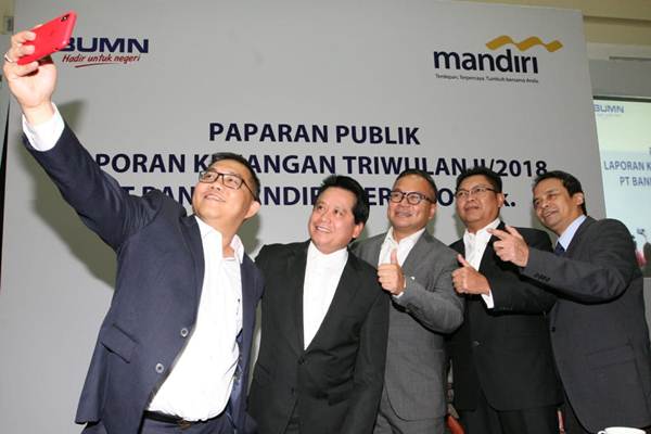  Paparan Kinerja Bank Mandiri